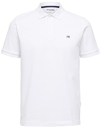 SELECTED HOMME SLHDANTE SS Polo W NOOS