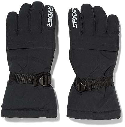 Spyder Synthesis GTX SKI Gloves, Damen, Schwarz, S