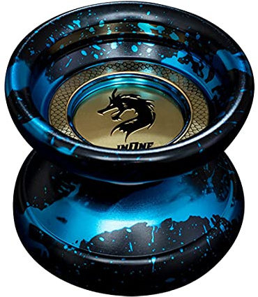 Skyverty Professionelles Butterfly Yoyo Responsive Yoyo 10 Ball Yoyo für Fortgeschrittene Spieler mit 10 Saiten