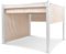 blumfeldt Pantheon Cortina Tonnelle Jardin Aluminium 3x3 m,4 Panneaux Latéraux Enroulables,Tonnelle Pliante,Barnum Pliant,Poteaux d'angle 10x10cm,Toile Revêtement Hydrofuge,Pergola,Beige Beige/Blanc