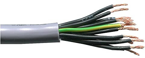 YY Kabel YY, 18-adrig, 0,75 mm, 50 m, mehradriges Kabel/Draht, 50 Stück