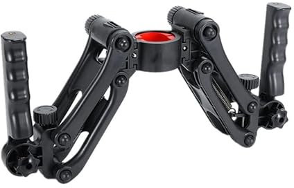 Dual Handle Grip Z-Axis Spring Damped Stabilizer for Moza AirCross 2 for DJI Ronin RS2 3 Axis Gimbal