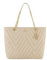 Armani Exchange Margareth Shopping, Crossbody für Damen, M, beige, Einheitsgröße, 9428622F74511950