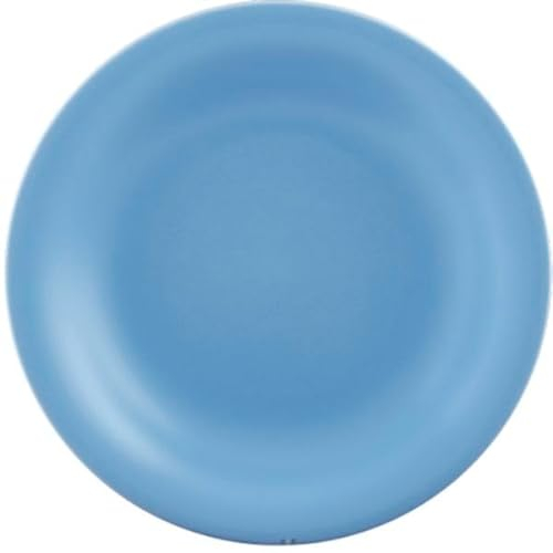 Lilien »Daisy« Lasurblau Teller tief, ø: 220 mm, 6 Stück