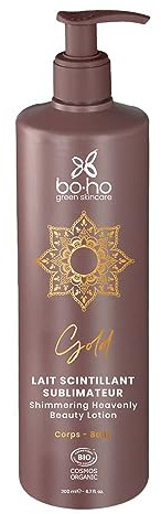 Glitzernde Milch, Sublimierer, Bio Boho Green Make-Up, feuchtigkeitsspendend, Schönheitslotion, 200 ml