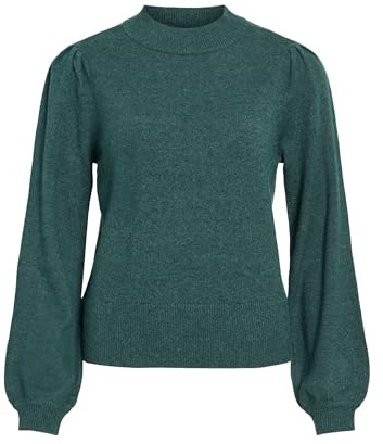 Vila Damen Viril Turtle-nk Balloon L/S Top - Noos Viril Turtle-Nk Balloon L/S Top - Noos (1er Pack)