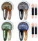 4 Farbe Polvere per unghie cromata, GZMAYUEN Bronzo metallizzato Specchio per unghie Polvere glitter cromata Herbst Winter Chrom Pulver