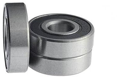 163010-2RS 16 * 30 * 10 mm Kugellager 2/4 Stück Innendurchmesser 16 mm Außendurchmesser 30 mm Dicke 10 mm Lager (Size : 4PCS, Color : 163010-2RS 16X30X10)