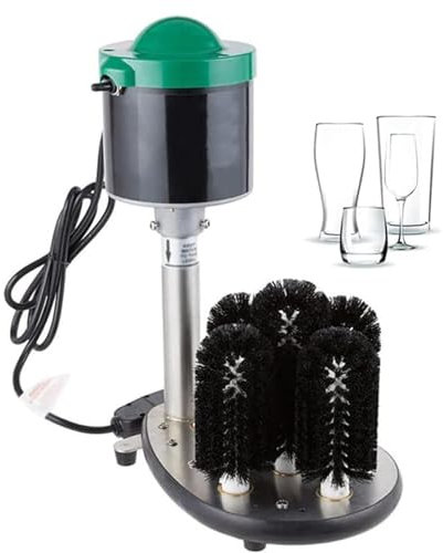 Commercial Fully Automatic Glass Cleaning Machine Red Wine Glass Cleaning Machine is Suitable for Restaurants, Hotels and Bars