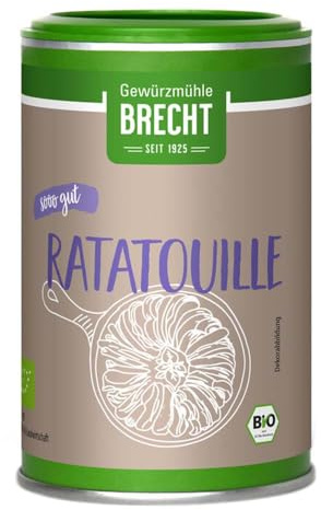 Gewürzmühle BRECHT: Gewürzzubereitung - Ratatouille Dose 70g