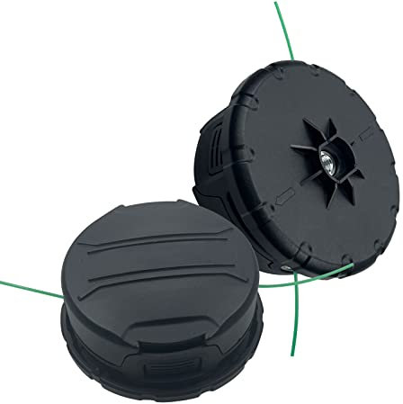 cimsfcor DT20658QZ Lot de 2 têtes de Rechange pour débroussailleuse DEWALT DWO1DT995 & DT20658QZ à Alimentation Rapide Compatible avec Dewalt DCST920 DCST922 DCST970 DCST990 DCST925