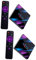 jojofuny 2-Teiliges Box-Set religulous appl Film Box für Fernseher Anwendungen einschlagfolie Fernseher Boxen Streaming-Geräte Streaming-Media-Player Ohne Batterie Spieler