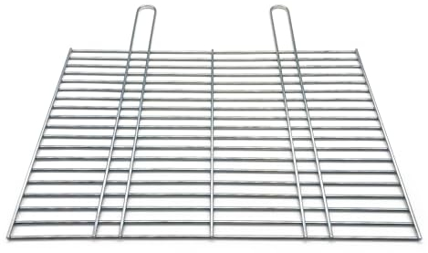 WILD KINGER stay wild Wildkinger - Grille de barbecue - 80 x 40 cm - Stable - Diamètre : 5 mm - Grille de rechange pour barbecue Kamim