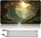Brettspiel MTG Playmat + Freie wasserdichte Tasche, Genähte Kanten,Card Enthusiasten TCG Playmat Mouse Pad MTG Spielmatten Mit Zonen (Original Playmat) (No Zone,Dragons of Tarkir Forest)