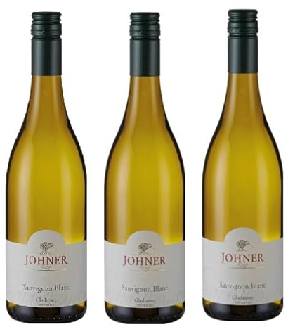 3x 0,75l - 2024er - Johner Estate - Sauvignon Blanc - Gladstone - Neuseeland - Weißwein trocken
