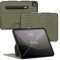 ZUGU Funda para iPad Pro 13 (M4) 2024 Case Protector con 10 Ángulos de Visión Ajustables Magnéticos, Carga Inalámbrica del Apple Pencil, Auto Reposo/Activación [ Verde Oliva ]