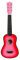 Ukulele Professionale Strumento A 6 Corde Per Ukulele Per Principianti Di Chitarra Classica In Tiglio(Pink)