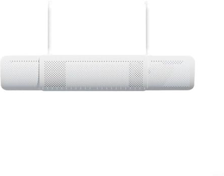 FUBESK Deflector de ventilación de aire acondicionado a prueba de viento, deflector de aire acondicionado deflector de aire acondicionado para aire acondicionado de techo, deflector de ventilación