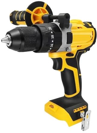 MZZYG Rotary Hammers Brushless Cordless Hammer Drill 13mm Ratchet Power Impact Drill Ice Screwdriver (Without Battery)