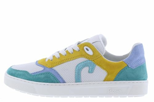 Sioux Damen Tedroso Da Sneaker, Deeprose Snow Papay, 40 EU