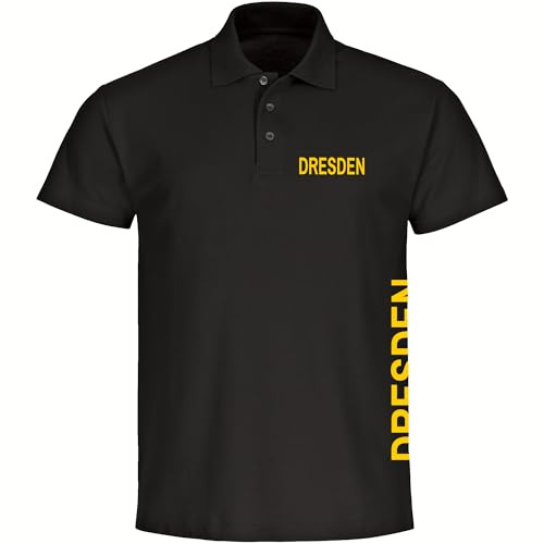 multifanshop Poloshirt - Dresden - Brust & Seite