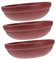 BESPORTBLE 3 Pack Pigeon Nest Egg Basin Bird Nesting Box Home Pigeon Egg Pots Bird Utensils