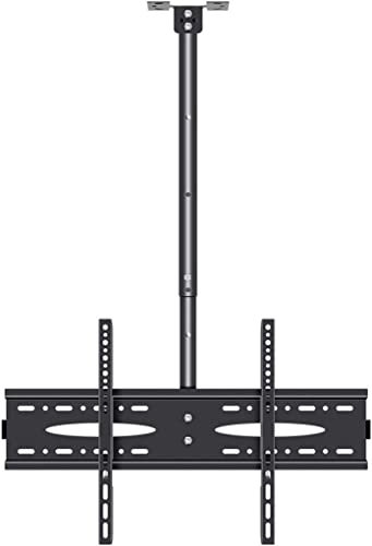 XAoSCd Universal Tv Stand Multifunction Universal Tv Hanger,Ceiling Telescopic Rotating Suction Ceiling Bracket,Tv Multi-Functional Hanger,Adjustable Lifting,360° Rota,