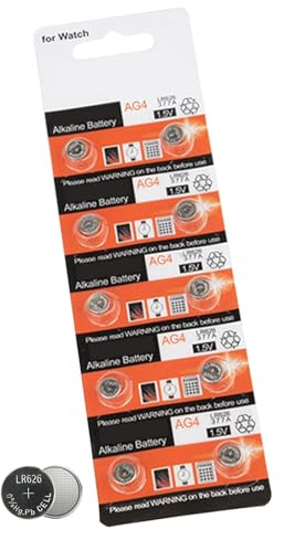Kleine runde Batterien, Knopfzellen - 1,55 V leere Batterie mit langer Lebensdauer | 10 Knopfzellen-Batterien 13 mAh / 18 mAh für kleine Spielzeuge, Stoppuhren, Hörgeräte,