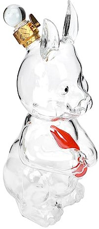 OKUMEYR Haushaltsweinflasche Bezaubernde Weinflasche in Hasenform Ginseng-weinflasche