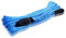 Windenseil, 10mm * 7.5m Synthetic Winch Seilverlängerung, Extention Seil for Off-road ATV UTV, Erholung Seil, Seilwinde,Sicherer und langlebiger(Blue)