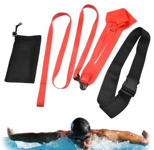 Schwimmgürtel für stationärer Widerstand, Schwimmtrainingsgürtel