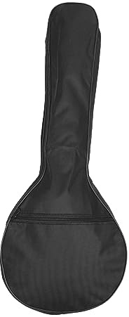 Mandolinen Tragerucksack A Typ Schwarz, Oxford Cloth | Schulter Backpack Design, Leicht und Tragbar, Fein Verarbeitet, Süßer Rucksack