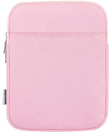 Dadanism 8-9 Pouces Housse Protectrice Pochette Nylon, Bouquet Rose | pour iPad Mini 7/6 8,3 2024/2021, iPad Mini 5/4/3/2/1 7,9, Galaxy Tab A9/Tab A7 Lite 8,7, Tab M8 8, Tab M9 9 2023