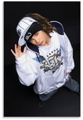 ZYNPCX Tom Kaulitz, wasserdichtes Poster, Kunst, Wohnzimmer, Wand, Schlafzimmer, Dekoration, Heimbüro und Geschenkvorbereitung, exquisite Geschenke zum Verschenken an Menschen, 30 x 45 cm, Tom Kaulitz