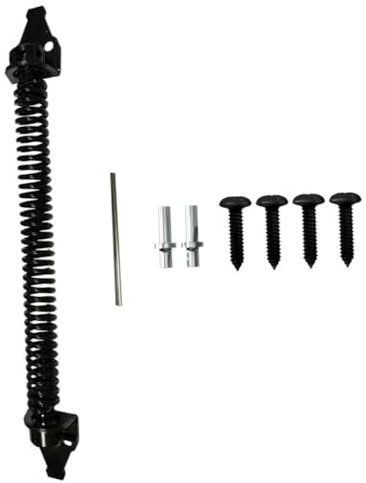 SEWOART Wooden Gate Door Closer Self Closing Spring Automatic Door Closer for Outdoor Fence and Garden Gate Hardware