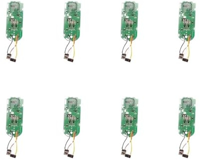 A60P 8X 21.6V Li- Battery Protection Board PCB Replacement，Compatible for Dyson， V8 Vacuum Cleaner Circuit Boards
