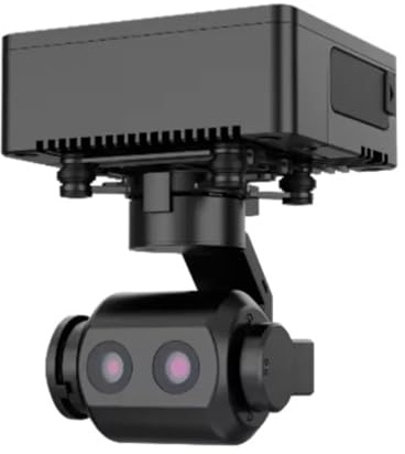 3-Axis Dual-Optical Gimbal Night Vision Camera For Drone