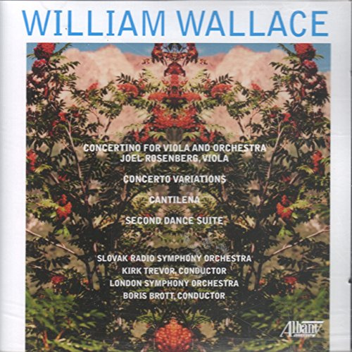 Wallace, William: Concertino For Viola + Other Orchestral Works