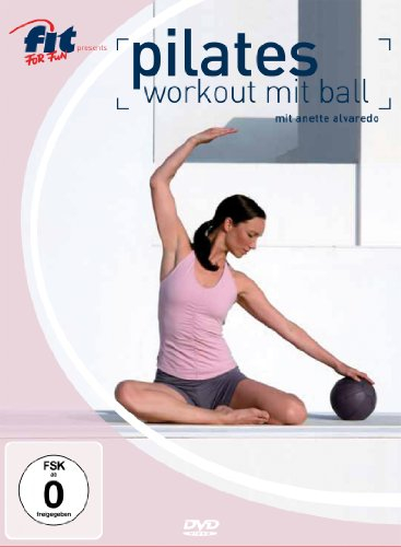 Pilates Workout mit Ball mit Anette Alvaredo