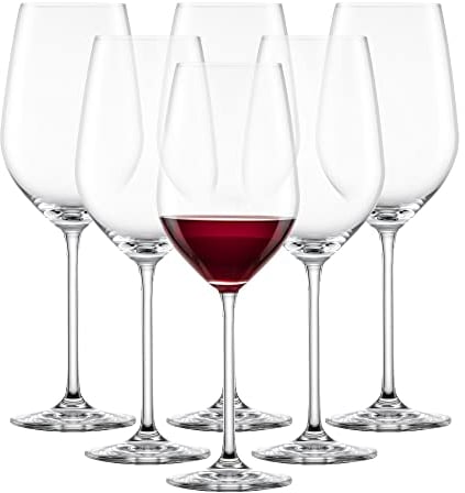 Schott Zwiesel, 112495, red wine glass, glass, transparent, 6 units