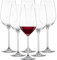 SCHOTT ZWIESEL Bordeaux Rotweinglas Fortissimo (6er-Set), edle Bordeauxgläser für Rotwein, spülmaschinenfeste Tritan-Kristallgläser, Made in Germany (Art.-Nr. 112495)