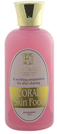 Geo F. Trumper Coral Skin Food 100ml Travel Bottle by Geo F. Trumper