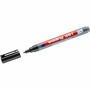 Whiteboardmarker 361, 1mm, schwarz