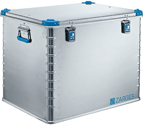 ZARGES | Aluminium-Universalbox | Inhalt 239 l | Außenmaß LxBxH 800 x 600 x 610 mm