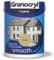 Leyland Granocryl Smooth Masonry, Seastone, 5L, Sea Stone