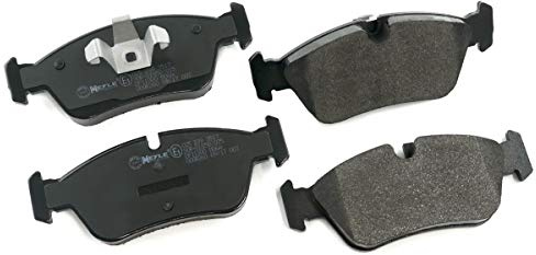 MEYLE 0252393517 Bremsbelagsatz, Scheibenbremse | Kompatibel mit: BMW 1, 1, 1 Cabriolet, 1 Coupe, 3