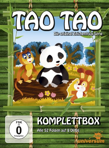 Tao Tao - TV-Serien-Komplettbox [8 DVDs]