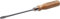 Sam Outillage TW-65MH125 Tournevis manche Bois fente mécanicien 6,5 x 125