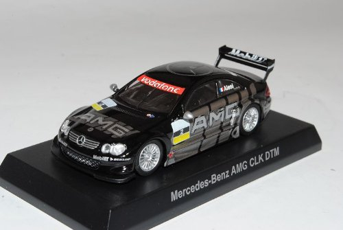 Kyosho Mercedes-Benz CLK DTM AMG Jean Alesi Silber C209 1/64 Sonderangebot Modell Auto