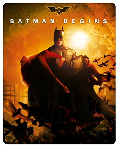 Batman Begins Steelbook Blu-Ray (Limited Steelbook Edition, Media Markt Exklusiv) Regionfree